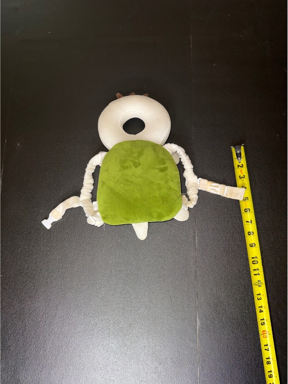 Voerno Baby Plush Turtle Head Support Pillow